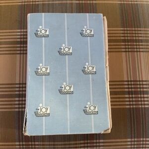 The Joy of Cooking 1952 Cookbook by Irma Rombauer Marion Becker Vintage HC